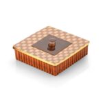 Plastic Super King Exclusive Mukhavasdani Dry Fruit boxes (1 Pc) - Sleeve Design by Nari Haat, Indian ethnic wear, wo...