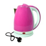 Stainless Steel Electric Kettle 1500 Watt (2 Ltr.) - Sleeve Design by Nari Haat, Indian ethnic wear, women clothing, ...