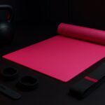 Yoga Mat Eco-Friendly for Fitness & Gym – Non-Slip Exercise Mat (180x60cm) - Full Detail by Nari Haat, Indian ethni...