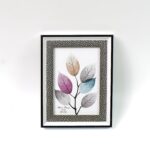 Modern Plastic Picture Frame Photo Holder (1 Pc / Mix Color & Design / 15×12 Cm) - Sleeve Design by Nari Haat, India...
