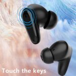 Dynamo Bluetooth Earbud | 30 Hr Total Playtime (1 Set) - Closeup Embroidery by Nari Haat, Indian ethnic wear, women c...