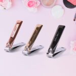 Stainless Steel Cute Nail Clipper Nail Catcher, Nail File (12 Pcs Set / Mix Design) - Neckline Detail by Nari Haat, I...