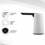 Electric Water Dispenser Pump (1 Pc) - Neckline Detail by Nari Haat, Indian ethnic wear, women clothing, designer suit