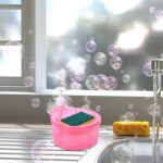 2 in 1 Double Layer Liquid Soap Dispenser with Pump and Sponge - Full Detail by Nari Haat, Indian ethnic wear, women ...