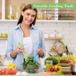 Silicone Cooking Cookware Heat-Resistant Kitchen Utensils Cookware Kitchenware (27cm) - Neckline Detail by Nari Haat,...