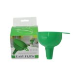 Silicone Funnel Pouring Oil, Sauce, Water, Juice And Small Food-Grains (1 Pc Green) - Sleeve Design by Nari Haat, Ind...
