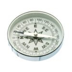Handheld Large Compass for direction and Navigation (80 MM / 3 Inch / 1 Pc) - Sleeve Design by Nari Haat, Indian ethn...