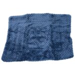 Pet Soft Cat Dog Towel, Warm Sleep Mat (50×37 Cm / 1 Pc / Mix Color & Design) - Front View by Nari Haat, Indian ethn...