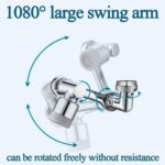 Splash Faucet Filter Faucet, 1080 Rotating Faucet Sprayer Head (1 Set) - Fabric Detail by Nari Haat, Indian ethnic we...