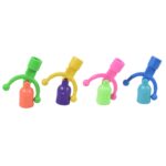 Bell Shape Pencil Top Promotional toys (1 Pc / Mix Colour & Design) - Sleeve Design by Nari Haat, Indian ethnic wear,...
