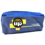 Pencil Pouch With Zipper (1 Pc / 2 Compartment) - Sleeve Design by Nari Haat, Indian ethnic wear, women clothing, des...