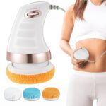 Body Sculpting Massager with 3 Pads – Adjustable Speed Handheld Body Massager - Full Detail by Nari Haat, Indian et...