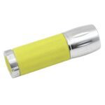 Mini LED Flashlight Torch – High Lumen Pocket Light (Battery Not Included) - Neckline Detail by Nari Haat, Indian e...