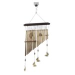 Mix Design Wind Chimes Outdoor Hanging Dragonfly Wind Chime for Outside (1 Pc) - Sleeve Design by Nari Haat, Indian e...