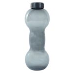 Dumbbell Water Bottle Gym Water Bottle Use For School , Gym , Office Use (550 ml) - Sleeve Design by Nari Haat, India...