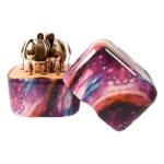 Unique Golden Egg Storage Modern Tableware Steak Knives Fork Flatware Set Royal Spoon Set Tableware Gold Cutlery Set ...