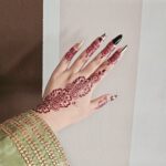 Temporary Tattoos Tattoo Sticker Skin Tattoo Stickers (1 Sheet) - Back View by Nari Haat, Indian ethnic wear, women c...