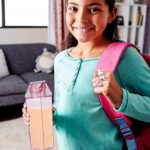 Plastic Milk Carton Colorful Clear Water Bottle, 17 Oz Portable Milk Box - Full Detail by Nari Haat, Indian ethnic we...