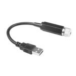 USB Star Projector – Adjustable Night Light for Home & Car - Back View by Nari Haat, Indian ethnic wear, women clot...