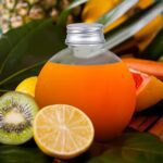 Multipurpose Transparent Round Clear Plastic Container (1 Pc) - Fabric Detail by Nari Haat, Indian ethnic wear, women...