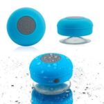 Mini Waterproof Hands-Free Bluetooth Speaker with MIC Suction Cup (1 Pc) - Closeup Embroidery by Nari Haat, Indian et...