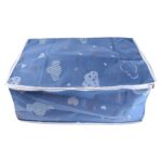 Multipurpose Zipper Storage Cloth Bag (1 Pc / 55×35 CM) - Sleeve Design by Nari Haat, Indian ethnic wear, women clot...