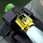 USB Chargeable Mini 3 LED Flashlight / Torch Light (1 Pc) - Back View by Nari Haat, Indian ethnic wear, women clothin...