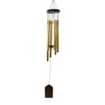Wind Chime Musical Wind Chime with 6 Tuned Tubes and Hook (1 Pc) - Sleeve Design by Nari Haat, Indian ethnic wear, wo...