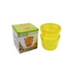 2 in 1 Manual Citrus Juicer and Grinder Portable Ginger Garlic Fruit Vegetable - Back View by Nari Haat, Indian ethni...
