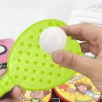 Table Tennis Racquet with Ball Perfect Kids Toy and Game Accessories - Neckline Detail by Nari Haat, Indian ethnic we...