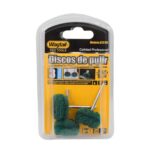 Abrasive Buffing Polishing Wheel Set (3 Pcs) - Sleeve Design by Nari Haat, Indian ethnic wear, women clothing, design...