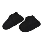 Non-Slip Silicone Waterproof Anti-Skid Reusable Shoe Covers (Small, 1 Pair) - Sleeve Design by Nari Haat, Indian ethn...