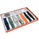7 in 1 Ultra Smart watch Combo (1 Set / Mix Color) - Sleeve Design by Nari Haat, Indian ethnic wear, women clothing, ...
