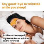 Forehead Wrinkle Patches, Face Wrinkle Patches (10 Pcs Set) - Full Detail by Nari Haat, Indian ethnic wear, women clo...