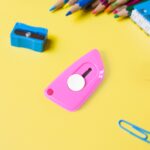 Mini Cloud Cutter Portable Safe Box Opener Multiple Uses (1 Pc) - Closeup Embroidery by Nari Haat, Indian ethnic wear...