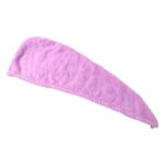 Quick Turban Hair-Drying Absorbent Microfiber Towel (1 Pc / Mix Design) - Full Detail by Nari Haat, Indian ethnic wea...