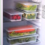 Vegetables & Fruits Freezer Storage Container (PACK OF 6PC 1500ML) - Full Detail by Nari Haat, Indian ethnic wear, wo...