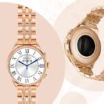 Gen 9 Diamond Strap Latest Smartwatch HD Display 2 Straps (1 Set) - Sleeve Design by Nari Haat, Indian ethnic wear, w...