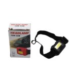 10W COB Waterproof Headlamp – Portable Lantern for Camping, Hiking (1 Pc) - Sleeve Design by Nari Haat, Indian ethn...