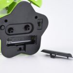 Mini Cute Alarm Clock Small Kids and Students (Mix Design & Color / 1 Pc) - Back View by Nari Haat, Indian ethnic wea...