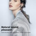 Wireless Bluetooth 5.3 In-Ear with Microphones, 200mAh Battery (1 Pc) - Sleeve Design by Nari Haat, Indian ethnic wea...