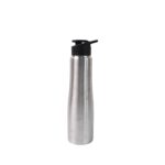 Stainless Steel Double Wall Vacuum-Insulated Drink Water Bottle (1000 ML) - Sleeve Design by Nari Haat, Indian ethnic...