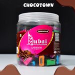 Chocotown Dubai Chocolate Emperor (750 GM) - Closeup Embroidery by Nari Haat, Indian ethnic wear, women clothing, des...