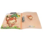 2 In 1 Plastic Clipboard Writing Pad, Exam Board & Clip File for Kids / Students, Exam Pad, Plastic Clip Boards & Cli...