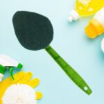 Scrubber Hockey with Long Handle (1 Pc) - Neckline Detail by Nari Haat, Indian ethnic wear, women clothing, designer ...