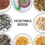 15 Varieties of Vegetable Seeds Combo (1 Pkt. / 15 Varieties) - Full Detail by Nari Haat, Indian ethnic wear, women c...