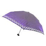 3-Fold & 5 Floor Sun Protective Solid Foldable Umbrella (1 Pc) - Sleeve Design by Nari Haat, Indian ethnic wear, wome...