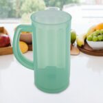Plastic Coffee Mug With Handle Used for Drinking and Taking Coffees and some other - Neckline Detail by Nari Haat, In...