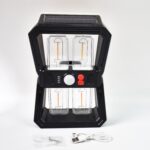 Solar Wall Lantern Light with 3 Modes & Motion Sensor (1 Pc) - Sleeve Design by Nari Haat, Indian ethnic wear, women ...