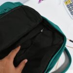 Durable Canvas Backpack, Conquer Your Day With King Kong (Mix Design) - Fabric Detail by Nari Haat, Indian ethnic wea...